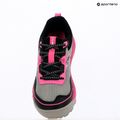 Детски обувки за бягане Joma Kubor Jr gray/fuchsia 9