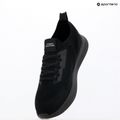 Мъжки обувки Tommy Hilfiger Lightweight Knitted Runner black 9