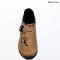 Мъжки обувки за MTB колоездене Shimano SH-XC302 brown 9