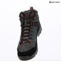 Юношески обувки за трекинг CMP Rigel Mid Wp grey/ferrari 9