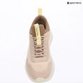 Дамски обувки Calvin Klein HW0HW03023 Light Runner Sock Mesh Lycra whisper pink/lemonade/silver mink 9