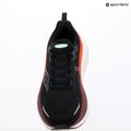 Мъжки обувки за бягане Saucony Hurricane 25 black/crimson 9
