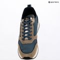 Мъжки обувки Aeronautica Militare SC0288UCT03545 multicolor jeans/sabbia 9