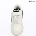 Детски обувки FILA Rega Nf Velcro white/black 15