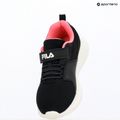 Детски обувки FILA Madrun Velcro black/sangria sunset 15