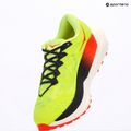 Дамски обувки за бягане HOKA Rocket X Trail neon yuzu/neon flame 9