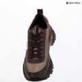 Дамски обувки Calvin Klein HW0HW02999 Hike Runner Organza Met Leather bordeaux/rhubarb 9
