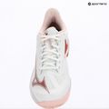 Дамски тенис обувки Mizuno Wave Exceed Court CC white/pinkesque/barbados cherry 9