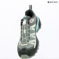 Дамски обувки за трекинг Salomon X Ultra 360 green milieu/urban chic/clearly aqua 18