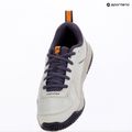 Детски тенис обувки HEAD Sprint Court 4.0 light grey/purple 10
