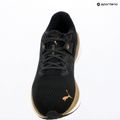 Дамски обувки за бягане Puma Eternity Nitro black/gold/white 9