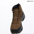 Мъжки туристически обувки On Cloudrock Mid Waterproof earth/black 3