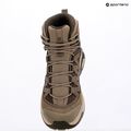 Мъжки обувки за трекинг Salomon Quest Echo GTX walnut/dsrtan/blko 10
