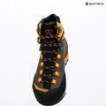 Мъжки високопланински обувки La Sportiva Trango Tech Leather GTX black/yellow 9