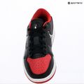 Детски обувки Nike Jordan Court Connect Low black/gym red/white 6