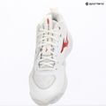 Дамски обувки за волейбол Mizuno Wave Momentum Elite Mid white/rose elegance/lava falls 4
