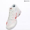 Дамски волейболни обувки Mizuno Wave Lightning Pro Mid white/rose elegance/lava falls 4