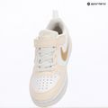 Детски обувки Nike Court Borough Low white/chalk/white/shimmer 6