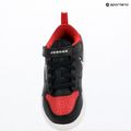 Детски обувки  Jordan Court Connect Low black/gym red/white 6