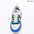 Детски обувки Nike Court Borough Low Recraft white/malachite/mineral slate 6