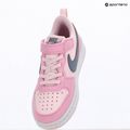 Детски обувки Nike Court Borough Low Recraft pink foam/pink rise/white/ashen slate 6