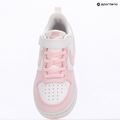 Детски обувки Nike Court Borough Low Recraft white/pink foam 6