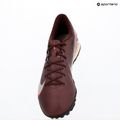 Мъжки футболни обувки Nike United Mercurial Vapor 16 Academy TF burgundy crush/metallic silver 6