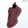 Дамски обувки SKECHERS Bobs Squad Chaos Face Off purple 10