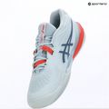Дамски тенис обувки ASICS Gel-Resolution X Clay W sky/grey blue 15