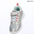 Детски обувки Champion Wave Tri G PS Low Cut silver/blue burgundy/imperial light blue 10