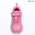 Детски обувки Champion Funfair Print G PS Low Cut blue burgundy/flash/fluorescent pink 10