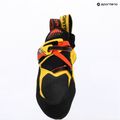Детски обувки за катерене La Sportiva Solution Comp yellow/black 8