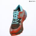 Обувки за бягане + чорапи X-Bionic Terraskin X02 burnt red/aqua/dark khaki 3