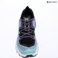 Обувки за бягане + чорапи X-Bionic Terraskin X02 aqua/deep purple 3