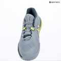 Мъжки тенис обувки ASICS Gel-Resolution X grey blue/pistachio 16