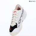 Детски обувки за баскетбол Nike Jordan Luka 77 GS Jr white/black/sail/bright crimson 12