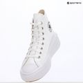 Дамски кецове Converse Chuck Taylor All Star Move Platform Leather white 9