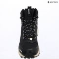 Дамски обувки за трекинг Salewa Pedroc Light Mid PTX black/oatmeal 9