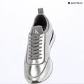 Дамски обувки Calvin Klein HW0HW03287 Retro Runner Metallic silver 9