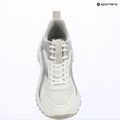 Мъжки обувки Calvin Klein HM0HM02341 Hike Runner Stripe Met Mix bright white/silver/light grey 9