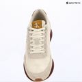 Мъжки обувки Calvin Klein YM0YM01361 Retro Runner Ess Mix Mat white swan/tofu/amber gold 9