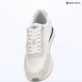 Дамски обувки Calvin Klein YW0YW01990 Retro Runner Lace Up Nylon MG bright white/black 9
