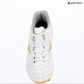 Детски футболни обувки Mizuno Monarcida Neo III Select FG white/mp gold 11