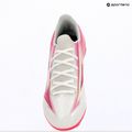 Детски футболни обувки Mizuno Alfa III Select Jr FG white/fuchsia purple 10