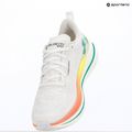 Дамски обувки за бягане Under Armour Velociti SPD white/orange bloc/metallic silver 9