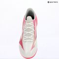 Футболни обувки Mizuno Alfa III Select FG white/fuchsia purple 11
