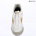 Футболни обувки Mizuno Morelia Sala Elite TF white/football gold/galaxy silver 15