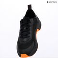 Мъжки обувки Calvin Klein Volumax Chunky Runner Trainers HM0HM02224 black/vivid tangerine 9
