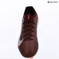 Детски футболни обувки Nike United Jr. Mercurial Vapor 16 Pro FG burgundy crush/metallic silver 9