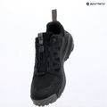 Мъжки туристически обувки Salomon Techamphibian 5 black/black/castlerock 10